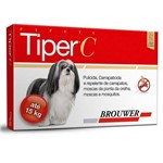 Ficha técnica e caractérísticas do produto Tiper C Brouwer para Cães Até 15kg