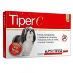 Ficha técnica e caractérísticas do produto Tiper C para Cães Até 15 Kg Pipeta Brouwer
