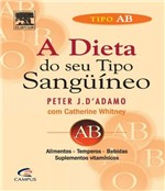 Ficha técnica e caractérísticas do produto Tipo Ab - Dieta do Seu Tipo Sanguineo - Elsevier St