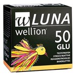 Ficha técnica e caractérísticas do produto Tira Teste de Glicose Duo Glu Wellion Caixa com 50 Unidades