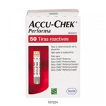 Ficha técnica e caractérísticas do produto Tiras Accu-Chek Performa 50 Unidades Roche