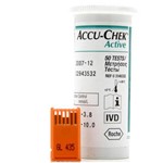 Ficha técnica e caractérísticas do produto Tiras de Teste Accu-chek Active C/ 50 Unidades - Roche