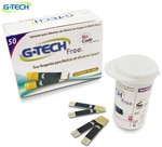 Ficha técnica e caractérísticas do produto Tiras P/ Medição de Glicose C/ 50 Un. FREE1 G-Tech