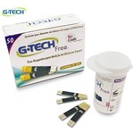 Ficha técnica e caractérísticas do produto Tiras P/medição de Glicose C/50un Free1 G-tech
