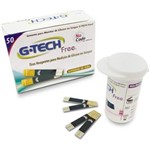Ficha técnica e caractérísticas do produto Tiras para Medidor de Glicose G-Tech Ttfr150 com 50 Unidades