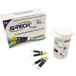 Ficha técnica e caractérísticas do produto Tiras para Teste de Glicose - Free 1 - Pote com 50 Unidades - G-Tech
