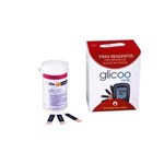 Ficha técnica e caractérísticas do produto Tiras Reagente para Medição de Glicose Glicoo (Caixa 50 Tiras)