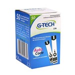 Ficha técnica e caractérísticas do produto Tiras Reagentes G-tech Free Lite P/ Teste de Glicemia - 25 Unidades
