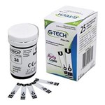 Ficha técnica e caractérísticas do produto Tiras Reagentes G-Tech Free LITE P/ Teste de Glicemia - 25 Unidades
