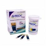 Ficha técnica e caractérísticas do produto Tiras Reagentes G-Tech Free1 - 50 Unidades