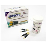 Ficha técnica e caractérísticas do produto Tiras Reagentes G-TECH FREE1 50 Unidades