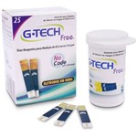 Ficha técnica e caractérísticas do produto Tiras Reagentes G-Tech Free1
