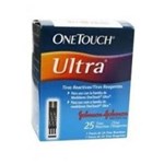Ficha técnica e caractérísticas do produto Tiras Reagentes One Touch Utra Soft Johnson 25 Unidades