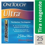 Ficha técnica e caractérísticas do produto Tiras Reagentes OneTouch Ultra 25 Unidades