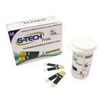 Ficha técnica e caractérísticas do produto Tiras Reagentes P/ Medição de Glicose (Caixa 50 Unid) - G-Tech Free