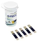 Ficha técnica e caractérísticas do produto Tiras Reagentes P/ Medição de Glicose Free G-tech