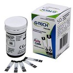 Ficha técnica e caractérísticas do produto Tiras Reagentes para Medição de Glicose G-Tech Free Lite (50 Unid)