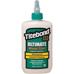 Ficha técnica e caractérísticas do produto Titebond Cola Ultimate III Wood Glue 237ml (1413)