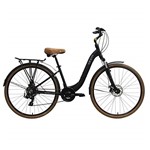 Ficha técnica e caractérísticas do produto Tito Urban Premium Id Disc Bicicleta Urbana Aro 700 2019 Preto Fosco
