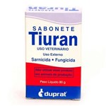 Ficha técnica e caractérísticas do produto Tiuran Sabonete - 80gr