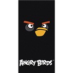 Ficha técnica e caractérísticas do produto Toalha Aveludada Angry Birds Preta Camesa