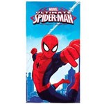 Ficha técnica e caractérísticas do produto Toalha Aveludada Spider Man