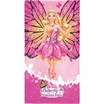 Ficha técnica e caractérísticas do produto Toalha Banho Aveludada Barbie Butterfly 75x140 - Lepper