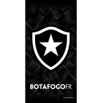 Ficha técnica e caractérísticas do produto Toalha Banho E Praia Time Aveludada Botafogo Brasão Oficial