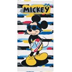 Ficha técnica e caractérísticas do produto Toalha Banho Infantil Aveludada Estampada Mickey Lepper