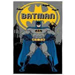 Ficha técnica e caractérísticas do produto Toalha Banho Veludo 70 X 1,40 Infantil Batman Lepper