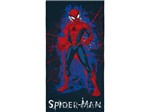 Ficha técnica e caractérísticas do produto Toalha de Banho Aveludada Estampada Spider Man - Lepper