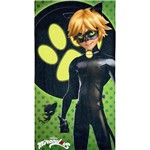 Ficha técnica e caractérísticas do produto Toalha de Banho Aveludada LadyBug Cat Noir - Lepper