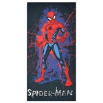 Ficha técnica e caractérísticas do produto Toalha de Banho Aveludada - Spider Man - Lepper