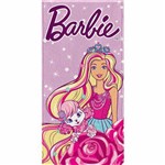 Ficha técnica e caractérísticas do produto Toalha de Banho Barbie Felpuda Infantil Pet
