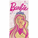 Ficha técnica e caractérísticas do produto Toalha de Banho Barbie Felpuda Infantil Princess