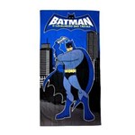 Ficha técnica e caractérísticas do produto Toalha de Banho Batman Felpuda Infantil Personagens