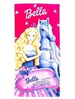 Ficha técnica e caractérísticas do produto Toalha de Banho Bella Pegasus Felpuda Infantil Personagens