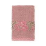 Ficha técnica e caractérísticas do produto Toalha de Banho Carmelia Karsten 67 X 135cm Pink Rosa