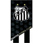 Ficha técnica e caractérísticas do produto Toalha de Banho - Clubes de Futebol - Santos - Aveludada - Dohler
