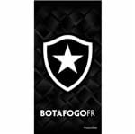 Ficha técnica e caractérísticas do produto Toalha de Banho de Times de Futebol Aveludada Estampada 70x140cm Buettner Licenciada Brasão Botafogo 2019