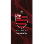 Toalha de Banho e Praia Flamengo 10 Aveludada 0,76x1,52m Dohler