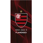 Ficha técnica e caractérísticas do produto Toalha de Banho e Praia Flamengo 10 Aveludada 0,76x1,52m Dohler