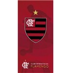 Ficha técnica e caractérísticas do produto Toalha de Banho e Praia Flamengo 11 Aveludada 0,76x1,52m Dohler