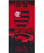 Ficha técnica e caractérísticas do produto Toalha de Banho e Praia Flamengo Aveludada - 01 - Dohler