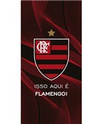 Ficha técnica e caractérísticas do produto Toalha de Banho e Praia Flamengo Aveludada - 10 - Dohler