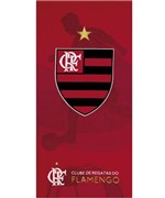 Ficha técnica e caractérísticas do produto Toalha de Banho e Praia Flamengo Aveludada - Dohler