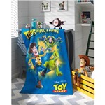 Ficha técnica e caractérísticas do produto Toalha de Banho Felpuda Infantil Toy Story Dohler - Döhler