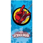 Ficha técnica e caractérísticas do produto Toalha de Banho Felpuda Lepper Homem Aranha Spider Man Teia