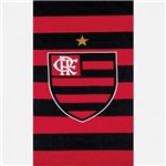 Ficha técnica e caractérísticas do produto Toalha de Banho Flamengo Escudo Licenciado Dohler