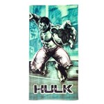 Toalha de Banho Hulk Felpuda Infantil Personagens - Outras Marcas